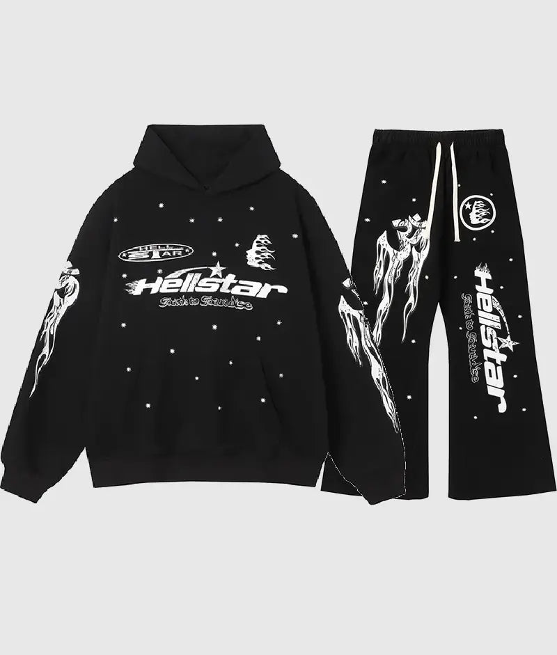 Hell star tracksuit