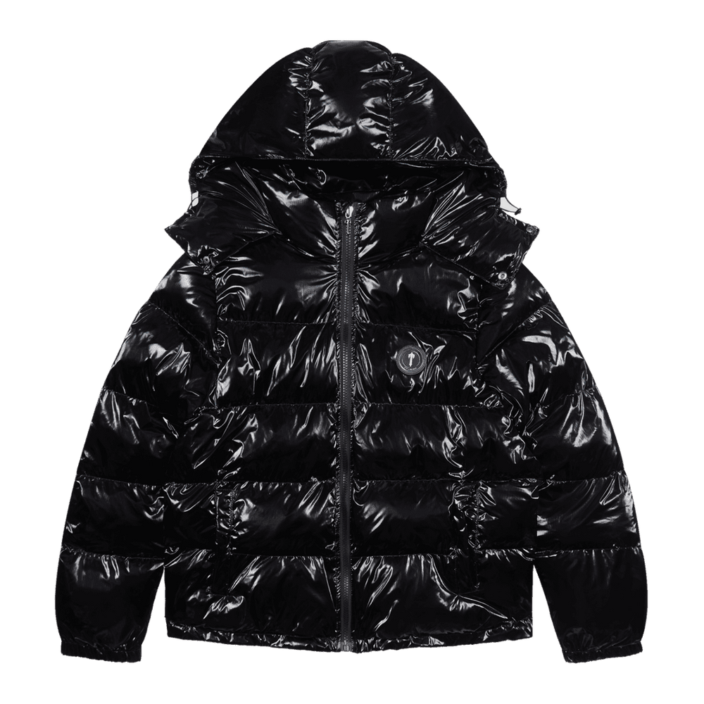 Trapstar jacket puffer shiny