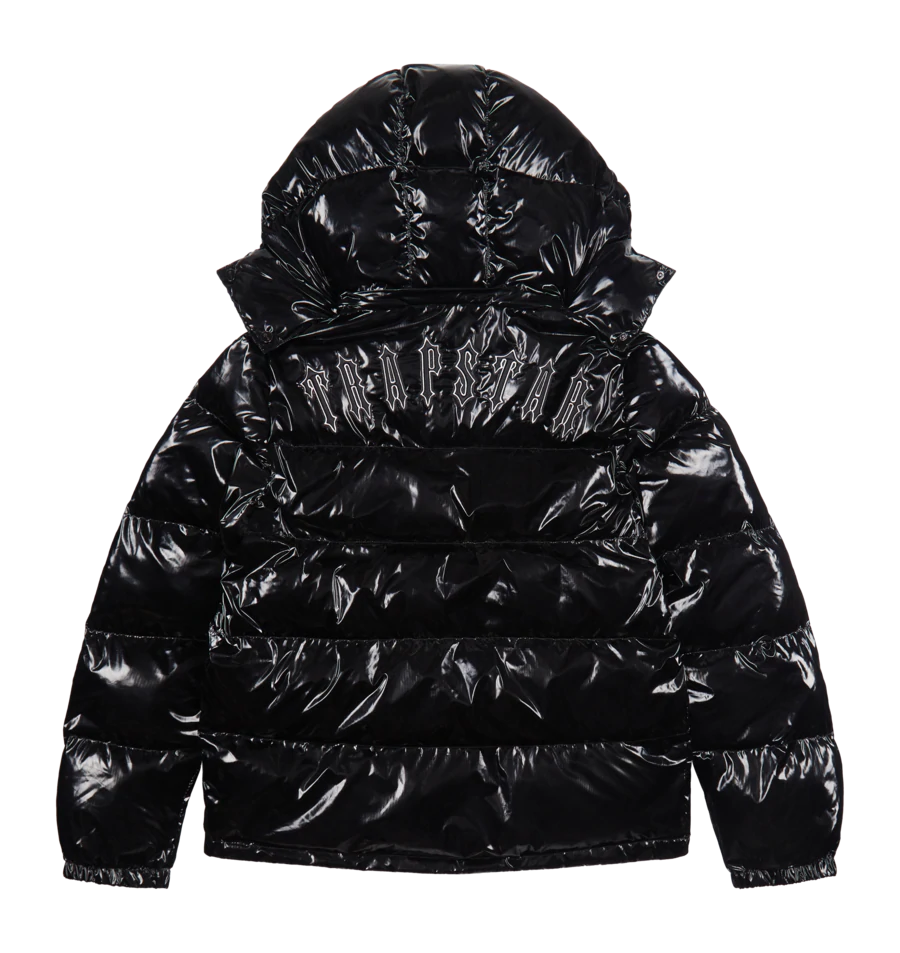 Trapstar jacket puffer shiny